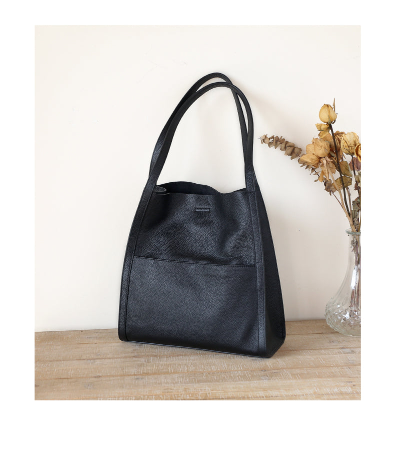 Everyday™ Lederen schoudertas | VANDAAG 50% KORTING